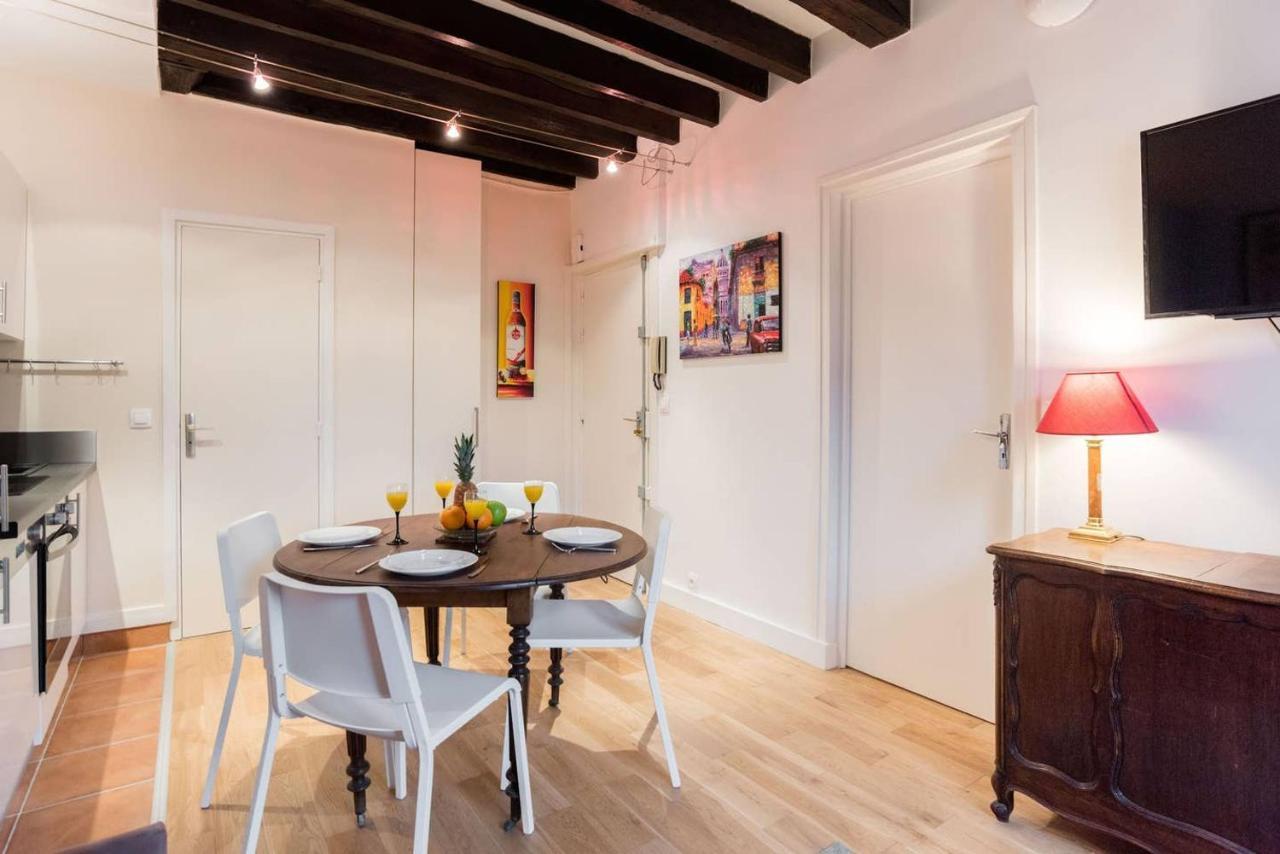 Paris Marais - Temple City Apartment Luaran gambar