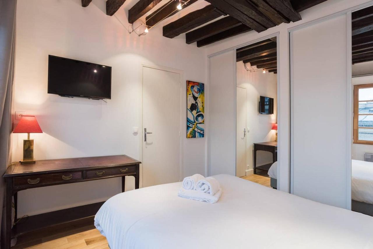 Paris Marais - Temple City Apartment Luaran gambar