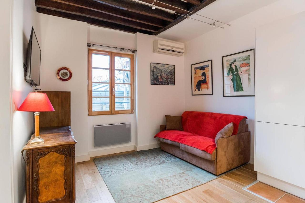 Paris Marais - Temple City Apartment Luaran gambar