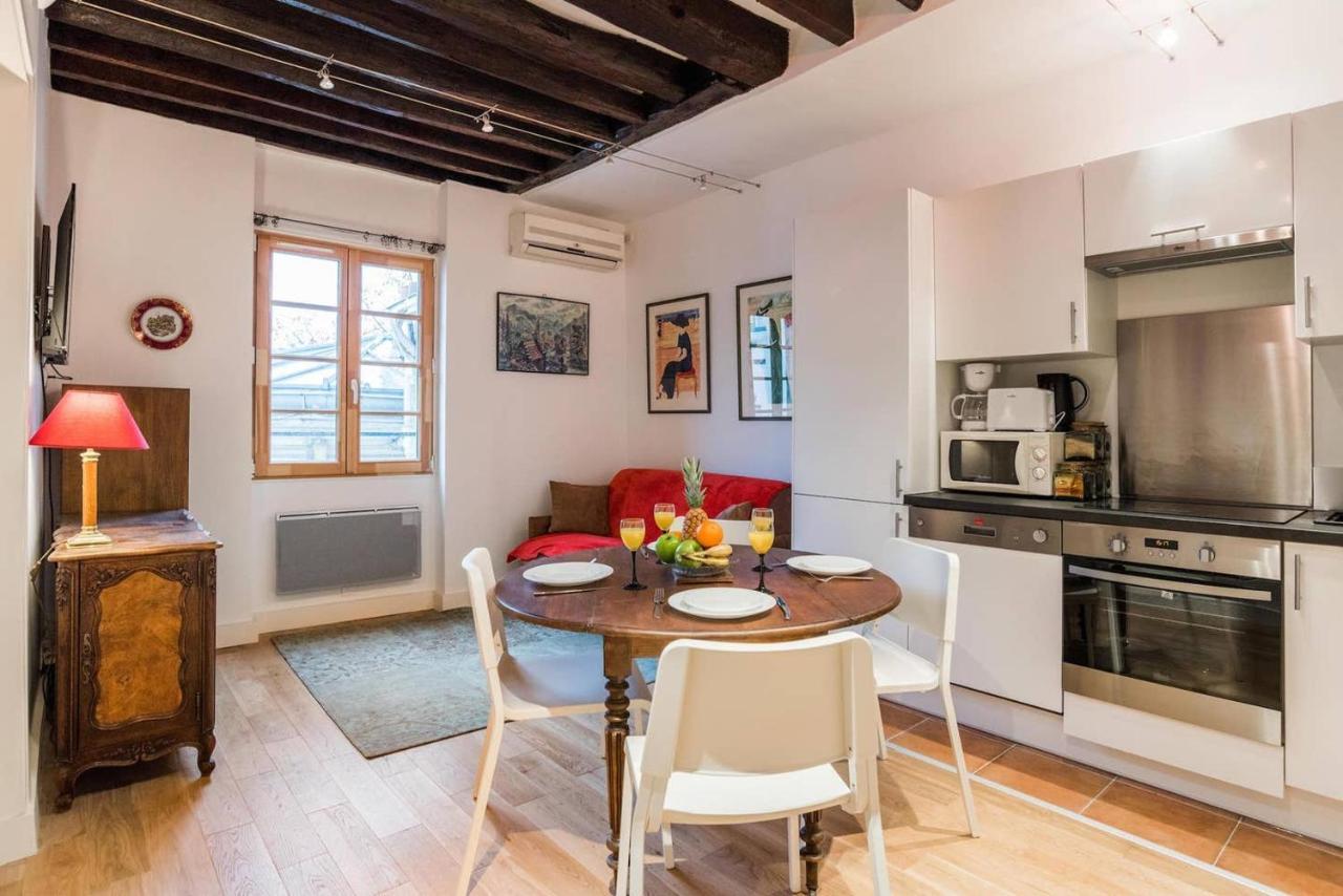 Paris Marais - Temple City Apartment Luaran gambar