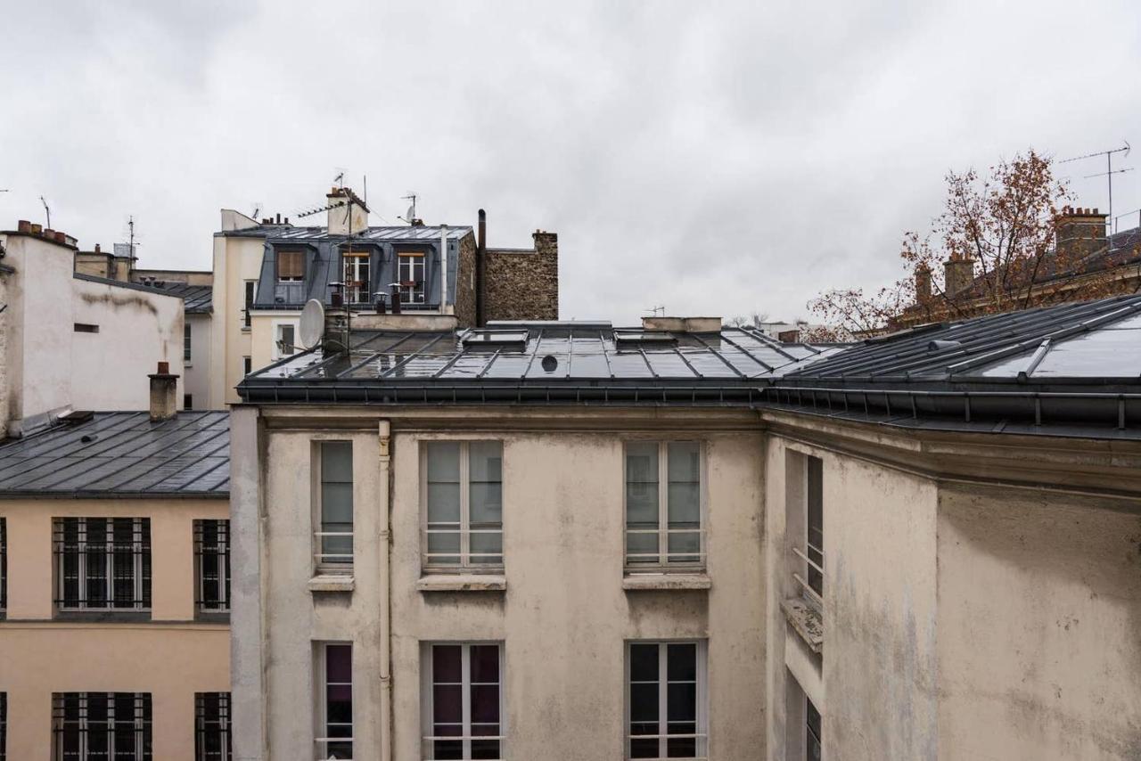 Paris Marais - Temple City Apartment Luaran gambar