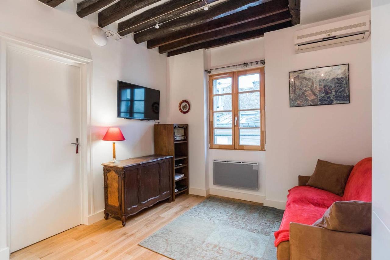 Paris Marais - Temple City Apartment Luaran gambar