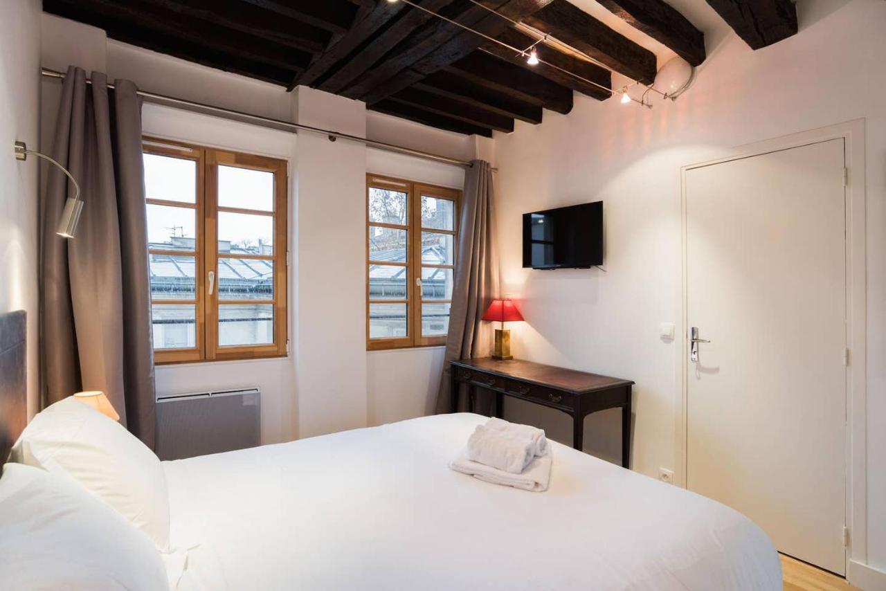 Paris Marais - Temple City Apartment Luaran gambar